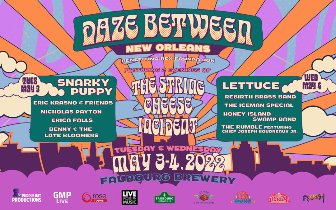 Introducing…Daze Between New Orleans!