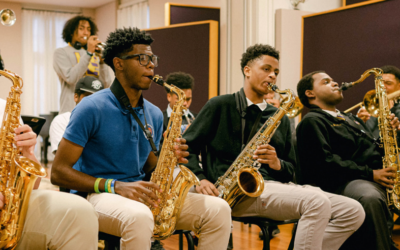 Trombone Shorty Academy Checks In